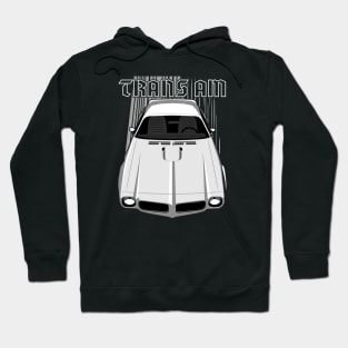 Firebird Transam 1973 - White Hoodie